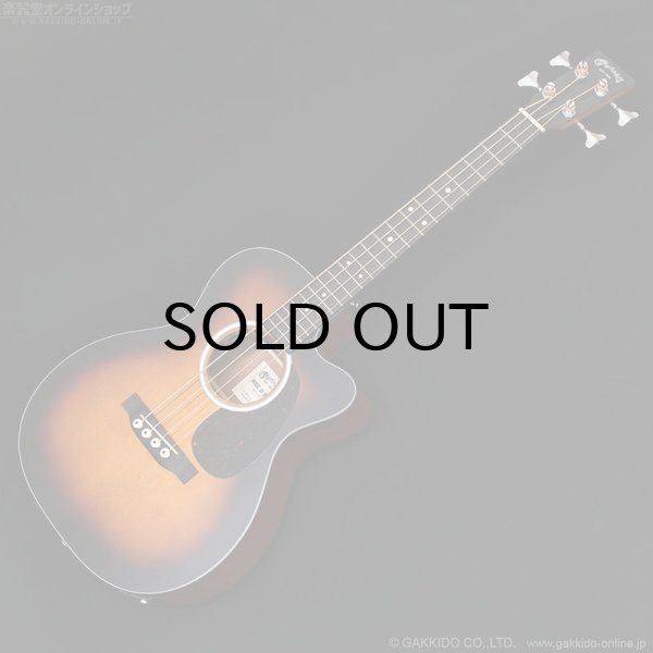 画像1: Martin　2023 000CJR-10E Bass Burst アコースティックベース [中古品] (1)