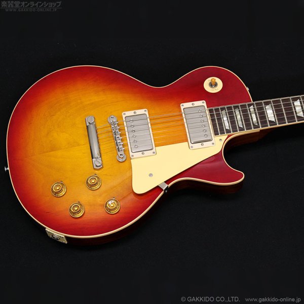 画像2: Gibson Custom Shop　2024 1958 Les Paul Standard Reissue Gloss [Factory Burst] [中古品] (2)