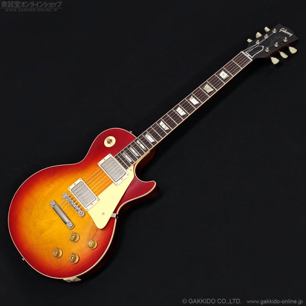画像1: Gibson Custom Shop　2024 1958 Les Paul Standard Reissue Gloss [Factory Burst] [中古品] (1)