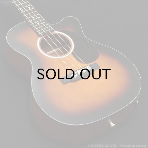 画像4: Martin　2023 000CJR-10E Bass Burst アコースティックベース [中古品] (4)