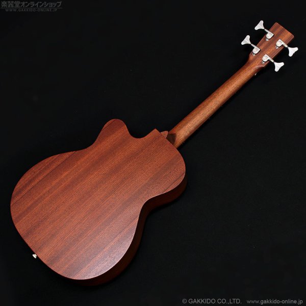 画像12: Martin　2023 000CJR-10E Bass Burst アコースティックベース [中古品] (12)