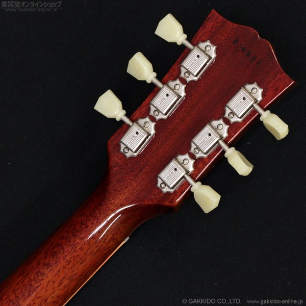 画像12: Gibson Custom Shop　2024 1958 Les Paul Standard Reissue Gloss [Factory Burst] [中古品] (12)