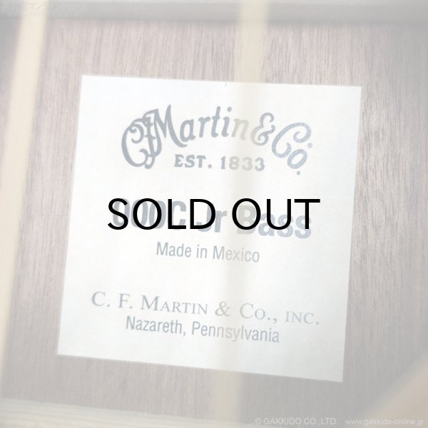 画像13: Martin　2023 000CJR-10E Bass Burst アコースティックベース [中古品] (13)