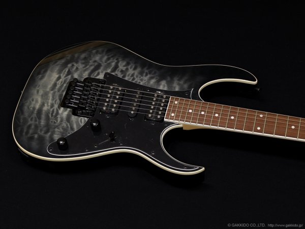 画像3: Ibanez　RG450QMB [Transparent Gray Burst] (3)