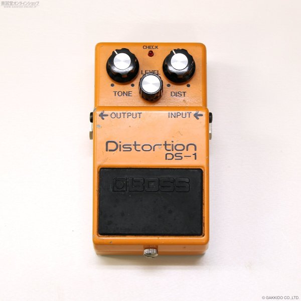 画像3: Boss　1980 DS-1 Distortion 日本製 [ヴィンテージ品] (3)