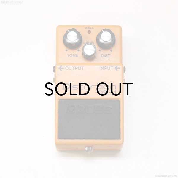 画像3: Boss　1980 DS-1 Distortion 日本製 [ヴィンテージ品] (3)