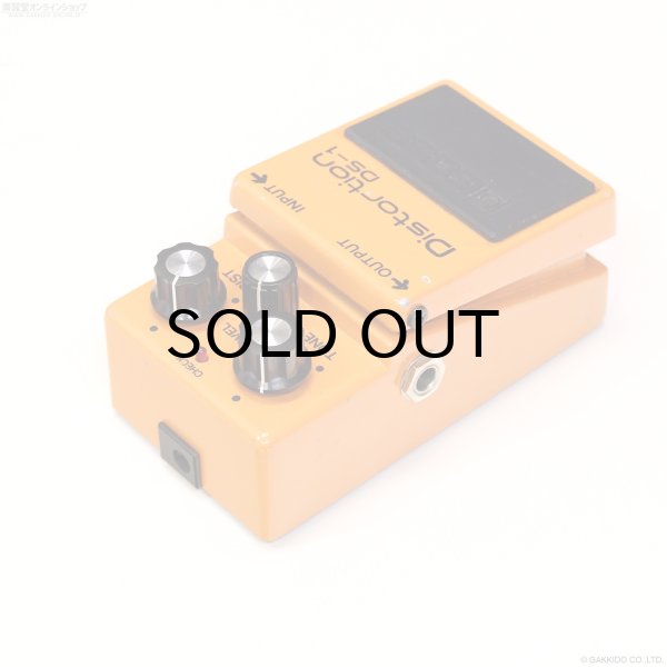 画像2: Boss　1980 DS-1 Distortion 日本製 [ヴィンテージ品] (2)