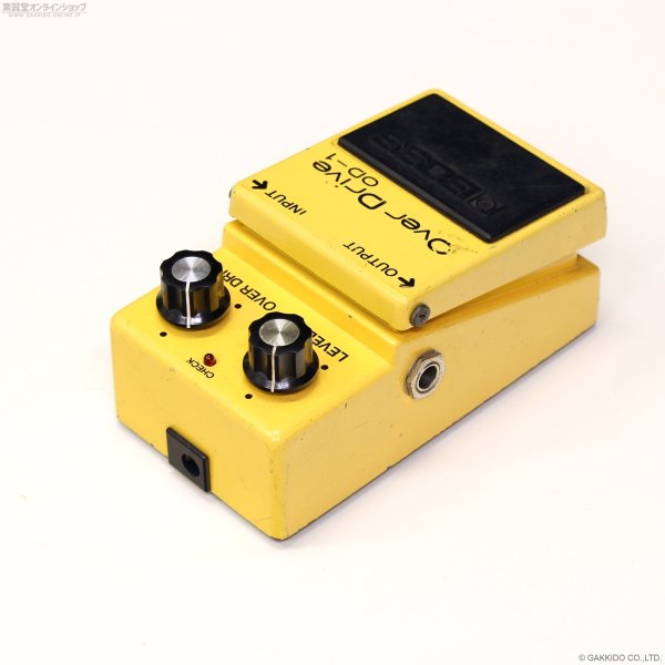 画像2: BOSS　1980 OD-1 OverDrive #9500 [ヴィンテージ品] (2)