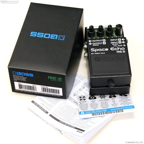 画像5: Boss　RE-2 Space Echo [中古品] (5)