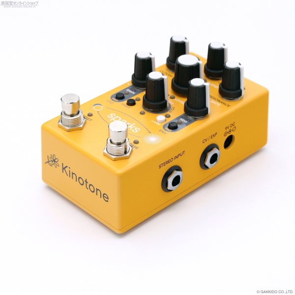 画像3: Kinotone　Sparks [Saffron Yellow] 直輸入品 (3)