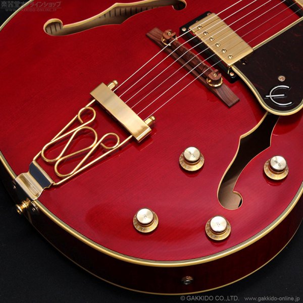 画像5: Epiphone　2019 Joe Pass Emperor II Pro WR [Wine Red] [中古品] (5)
