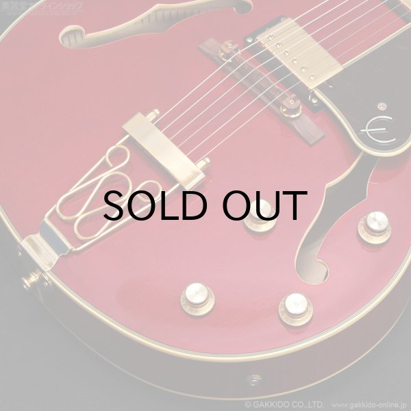 画像5: Epiphone　2019 Joe Pass Emperor II Pro WR [Wine Red] [中古品] (5)