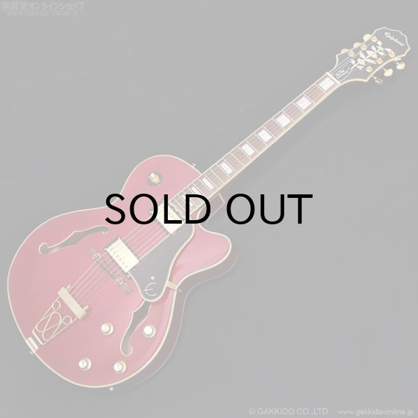 画像1: Epiphone　2019 Joe Pass Emperor II Pro WR [Wine Red] [中古品] (1)