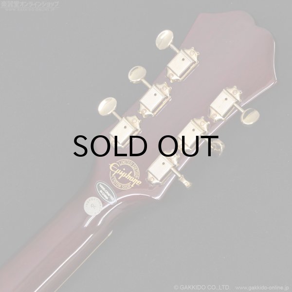 画像11: Epiphone　2016 Riviera Custom P93 WR [Wine Red] [中古品] (11)