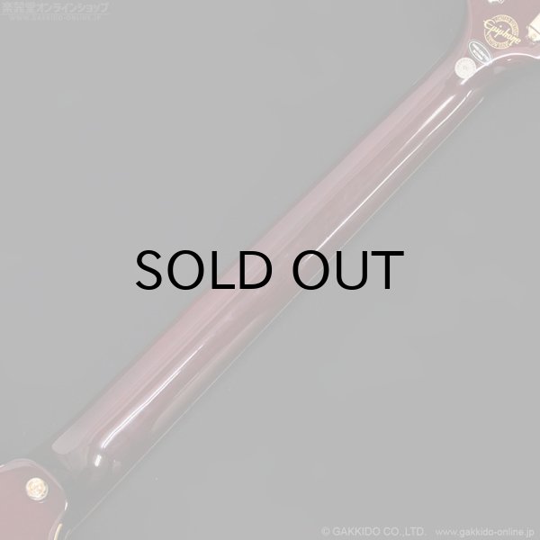 画像9: Epiphone　2016 Riviera Custom P93 WR [Wine Red] [中古品] (9)