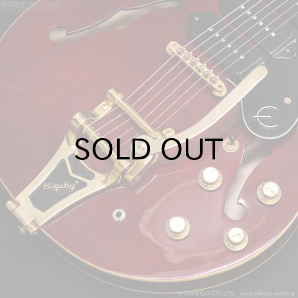 画像5: Epiphone　2016 Riviera Custom P93 WR [Wine Red] [中古品] (5)