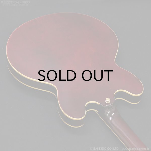 画像15: Epiphone　2016 Riviera Custom P93 WR [Wine Red] [中古品] (15)