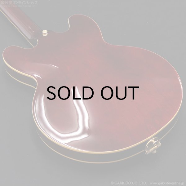 画像13: Epiphone　2016 Riviera Custom P93 WR [Wine Red] [中古品] (13)