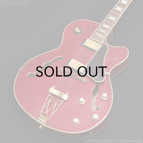 画像3: Epiphone　2019 Joe Pass Emperor II Pro WR [Wine Red] [中古品] (3)
