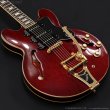 画像4: Epiphone　2016 Riviera Custom P93 WR [Wine Red] [中古品] (4)