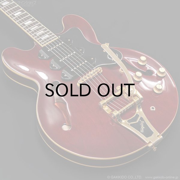 画像4: Epiphone　2016 Riviera Custom P93 WR [Wine Red] [中古品] (4)