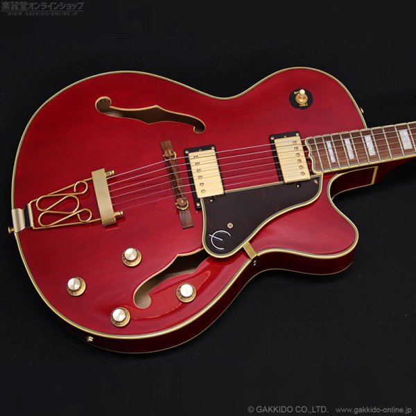 画像2: Epiphone　2019 Joe Pass Emperor II Pro WR [Wine Red] [中古品] (2)