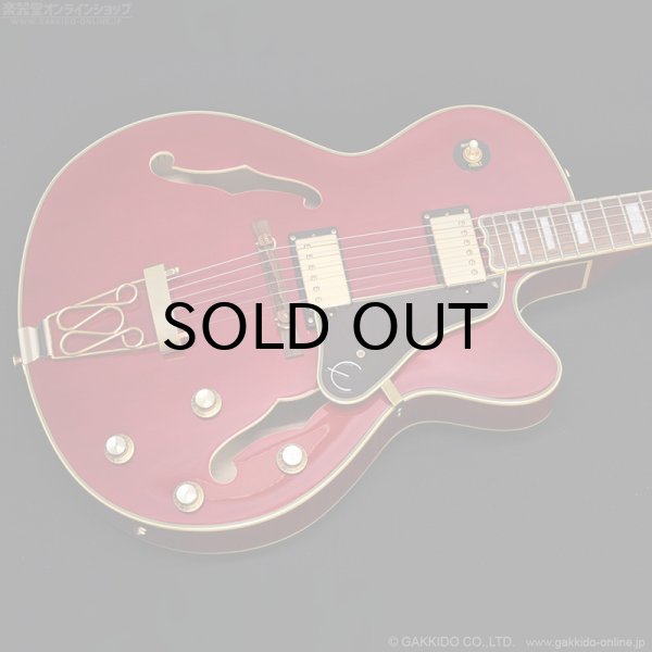 画像2: Epiphone　2019 Joe Pass Emperor II Pro WR [Wine Red] [中古品] (2)