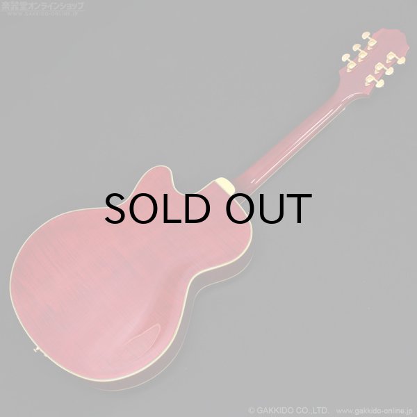 画像16: Epiphone　2019 Joe Pass Emperor II Pro WR [Wine Red] [中古品] (16)