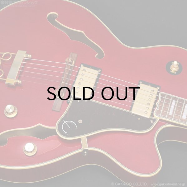 画像7: Epiphone　2019 Joe Pass Emperor II Pro WR [Wine Red] [中古品] (7)