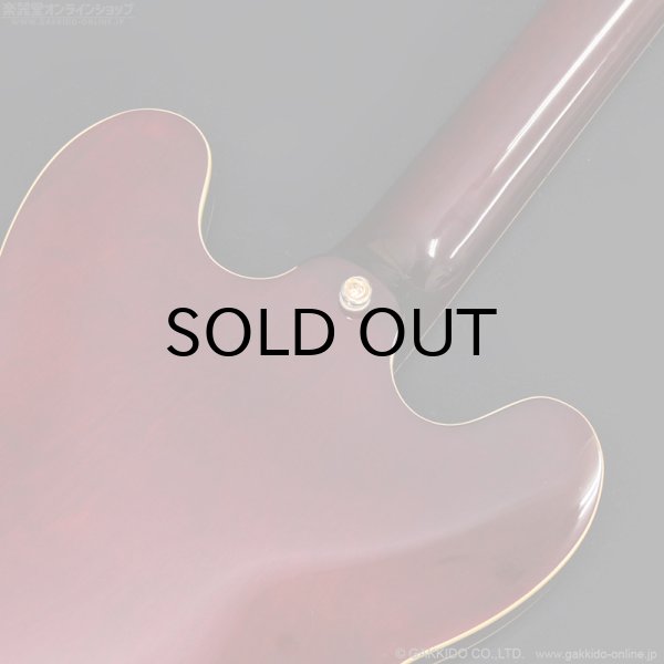 画像12: Epiphone　2016 Riviera Custom P93 WR [Wine Red] [中古品] (12)