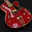 画像4: Epiphone　2019 Joe Pass Emperor II Pro WR [Wine Red] [中古品] (4)
