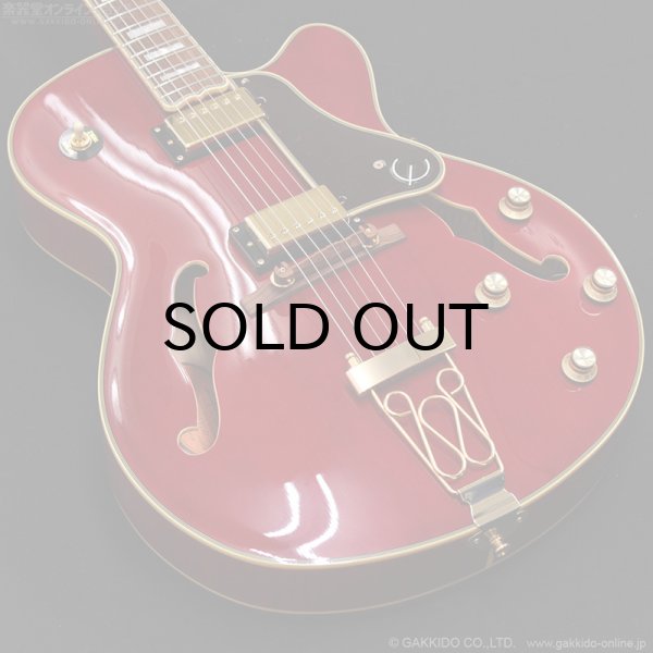 画像4: Epiphone　2019 Joe Pass Emperor II Pro WR [Wine Red] [中古品] (4)