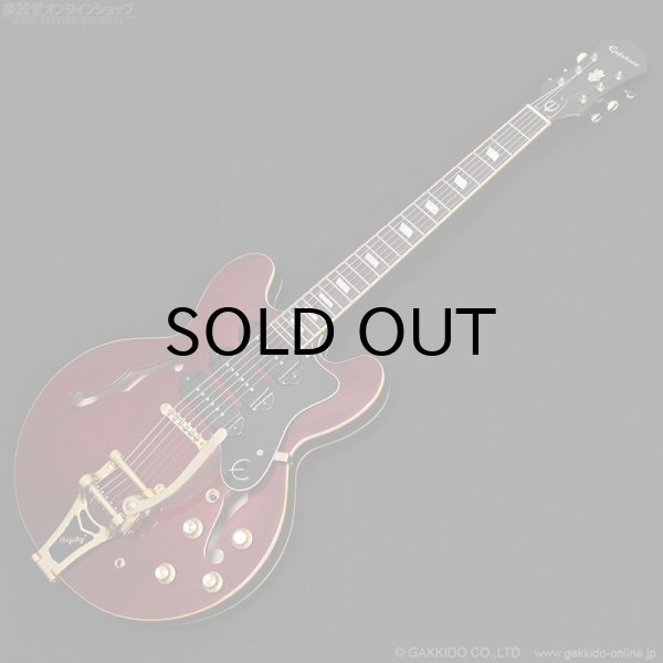 画像1: Epiphone　2016 Riviera Custom P93 WR [Wine Red] [中古品] (1)