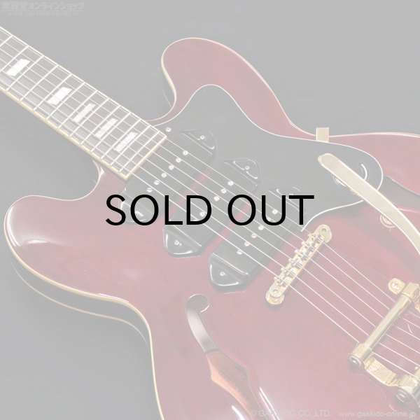 画像6: Epiphone　2016 Riviera Custom P93 WR [Wine Red] [中古品] (6)