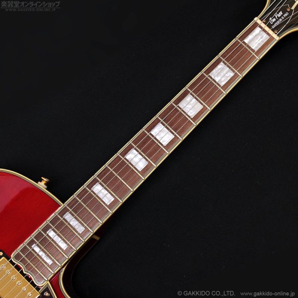 画像8: Epiphone　2019 Joe Pass Emperor II Pro WR [Wine Red] [中古品] (8)
