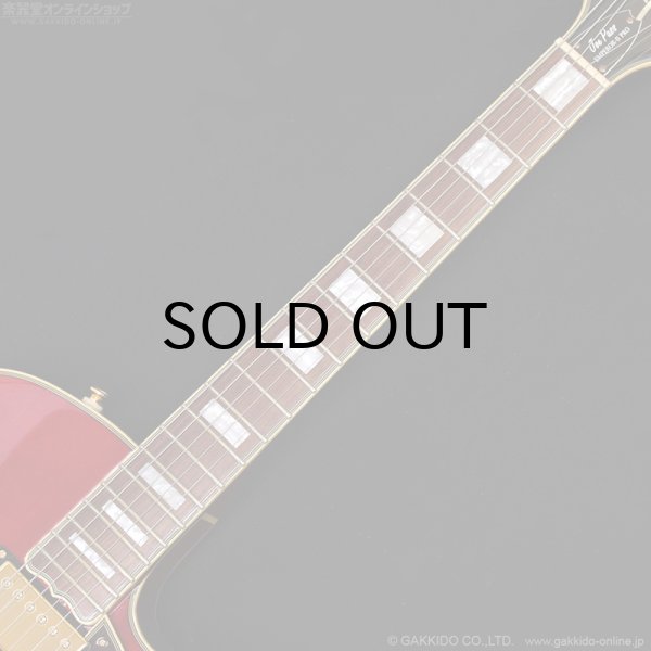 画像8: Epiphone　2019 Joe Pass Emperor II Pro WR [Wine Red] [中古品] (8)