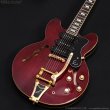 画像3: Epiphone　2016 Riviera Custom P93 WR [Wine Red] [中古品] (3)
