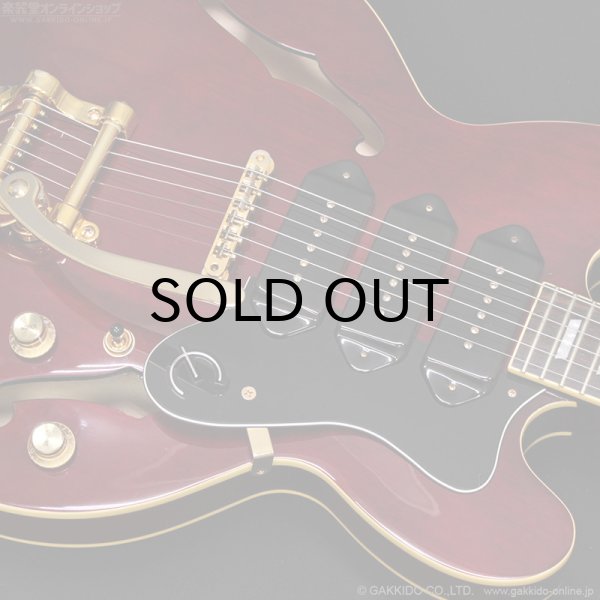 画像7: Epiphone　2016 Riviera Custom P93 WR [Wine Red] [中古品] (7)