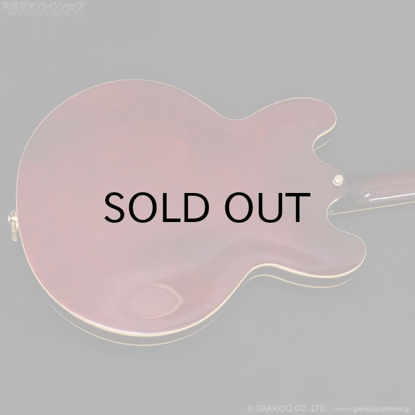 画像14: Epiphone　2016 Riviera Custom P93 WR [Wine Red] [中古品] (14)