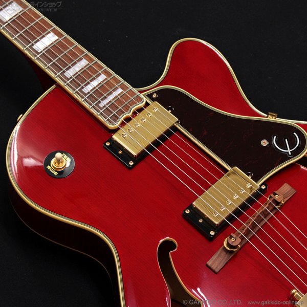 画像6: Epiphone　2019 Joe Pass Emperor II Pro WR [Wine Red] [中古品] (6)