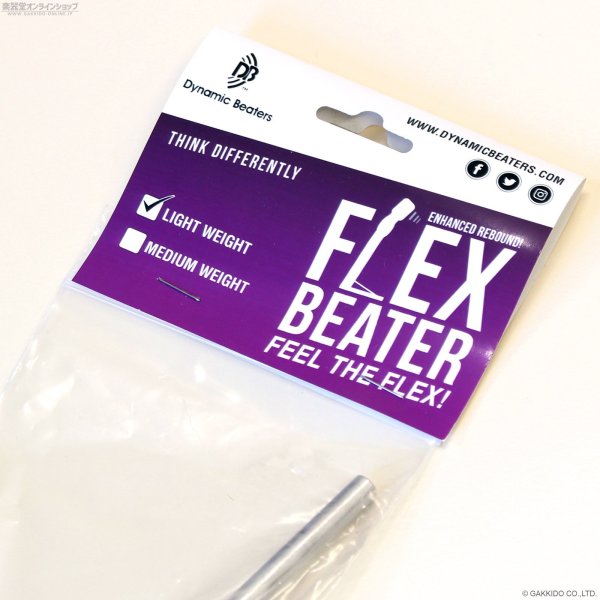 画像2: Dynamic Beater　しなるビーター Felt FlexBeater Light [80 gram] (2)