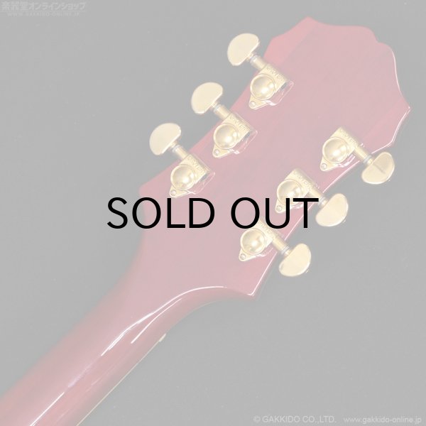 画像11: Epiphone　2019 Joe Pass Emperor II Pro WR [Wine Red] [中古品] (11)