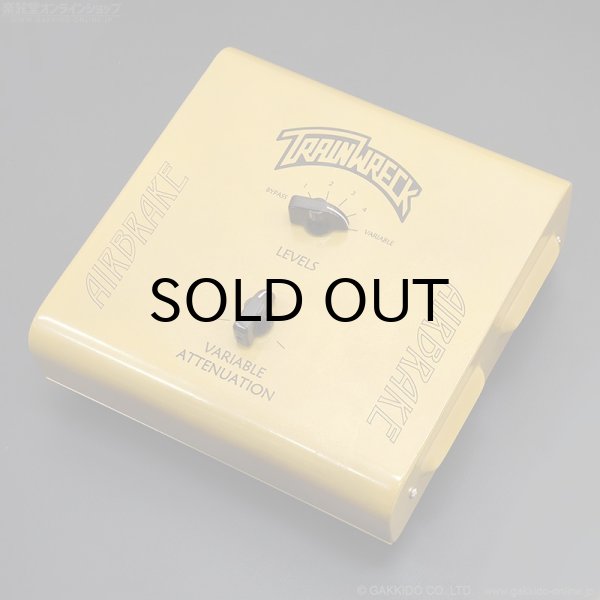 画像1: Trainwreck　Airbrake Variable Attenuation パワーアッテネーター [中古品] (1)