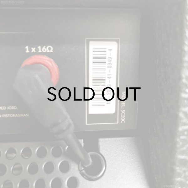 画像8: Marshall　2019 SC20C JCM800 Combo ギターアンプ コンボ [中古品] (8)