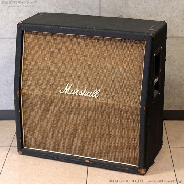 画像7: Marshall　1969〜1970 1982A 4x12”スピーカーキャビネット [ヴィンテージ品] (7)