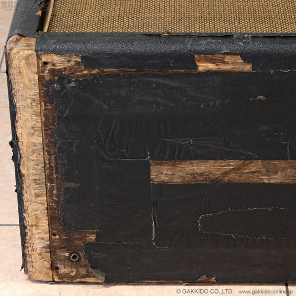 画像27: Marshall　1969〜1970 1982A 4x12”スピーカーキャビネット [ヴィンテージ品] (27)