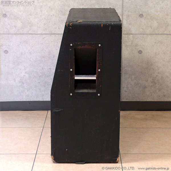 画像5: Marshall　1969〜1970 1982A 4x12”スピーカーキャビネット [ヴィンテージ品] (5)