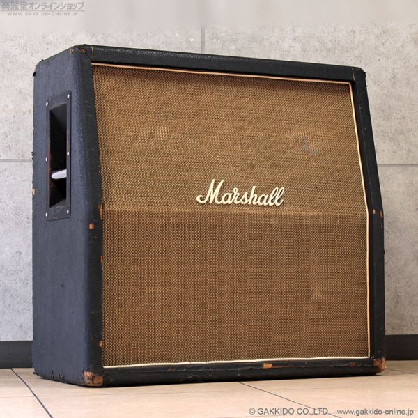 画像1: Marshall　1969〜1970 1982A 4x12”スピーカーキャビネット [ヴィンテージ品] (1)