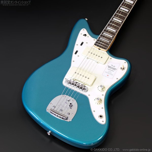 画像9: Fender　Made in Japan Traditional Late '60s Jazzmaster [Ocean Turquoise Metallic] (9)