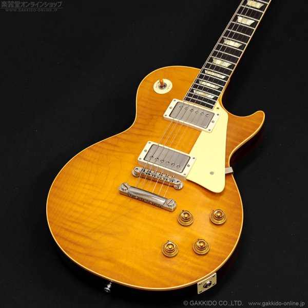画像3: Gibson Custom Shop　1959 Les Paul Standard Reissue VOS [Dirty Lemon] (3)
